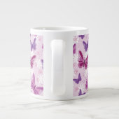 Grande Tasse motif papillon 2 (Dos)