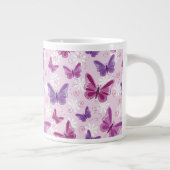 Grande Tasse motif papillon 2 (Droite)