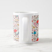 Grande Tasse Motif Paris France (Dos)