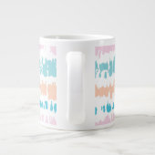 Grande Tasse Motif Pastel Batik (Dos)