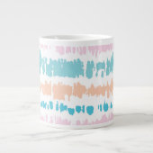 Grande Tasse Motif Pastel Batik (Devant)