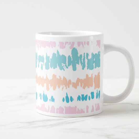 Grande Tasse Motif Pastel Batik (Droite)