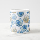 Grande Tasse Motif Pastel Seashell 2 (Devant)