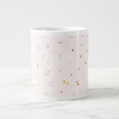 Grande Tasse Motif Pastel Star (Devant)