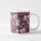 Grande Tasse Motif Plaid Des Filles Hex (Droite)