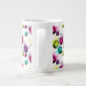 Grande Tasse Motif polonais Neon Nail (Dos)