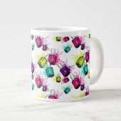 Grande Tasse Motif polonais Neon Nail (Devant droit)