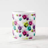 Grande Tasse Motif polonais Neon Nail (Devant)