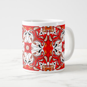 Grande Tasse Motif portugais de carreau de céramique