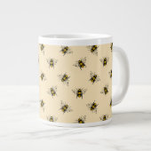 Grande Tasse Motif Queen Bee (Devant droit)