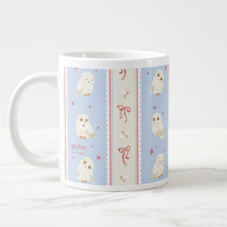 Grande Tasse Motif rayé de la Poste aux hiboux Hedwige
