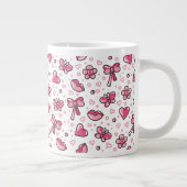 Grande Tasse motif romantique (Droite)