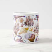 Grande Tasse Motif Sea Life 4 (Devant)