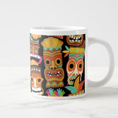 Grande Tasse Motif Tiki (Droite)