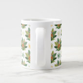 Grande Tasse Motif Tropical Sloth (Dos)