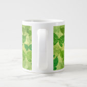 Grande Tasse Motif vert de printemps (Dos)