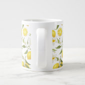Grande Tasse Motif vintage Lemon Tree (Dos)