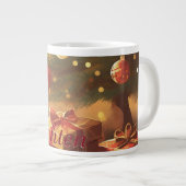 Grande Tasse Motiv, mit Geschenken unterm Weihnachtsbaum 37016 (Devant droit)