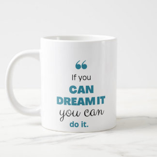 Grande Tasse motivation avec amour
