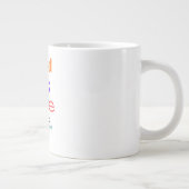 Grande Tasse Motivation colorée (Droite)