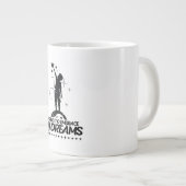 Grande Tasse motivational quote design (Devant droit)