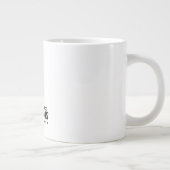 Grande Tasse motivational quote design (Droite)