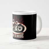 Grande Tasse Moto-dessin (Devant droit)