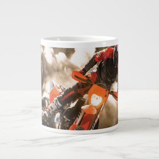 Grande Tasse Motocross Rider (Devant)