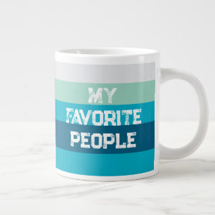 Grande Tasse Mots personnalisables
