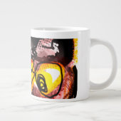 Grande Tasse Mouche d'automne du hibou (Droite)