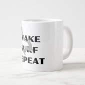 Grande Tasse Mouche du réveil (Devant droit)