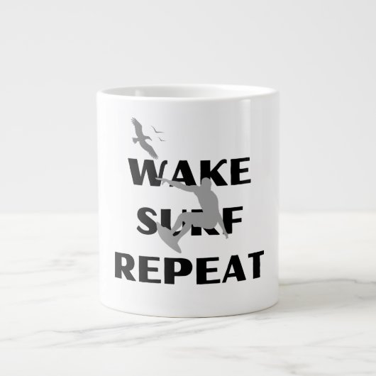 Grande Tasse Mouche du réveil (Devant)