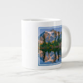 Grande Tasse Mount Shuksan mirrored in Reflection Lake (Devant droit)