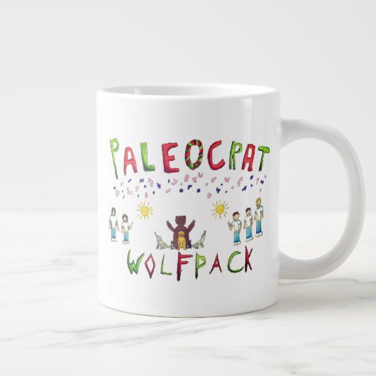 Grande Tasse Mousse de Wolfpack (Droite)