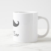 Grande Tasse Moustache noire (Droite)