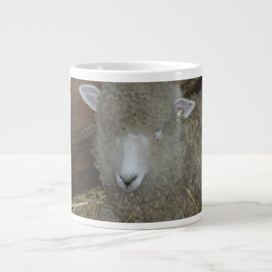 Grande Tasse Moutons à la foire du comté (Devant)