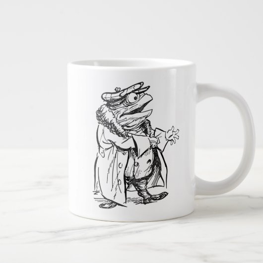 Grande Tasse Mr. Toad Prepares for Ride - Wind In the Willows (Droite)