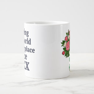 Grande Tasse Mugue de naissance personnalisé spécial