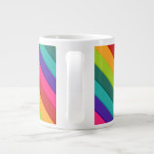 Grande Tasse Multicolore trié (Dos)