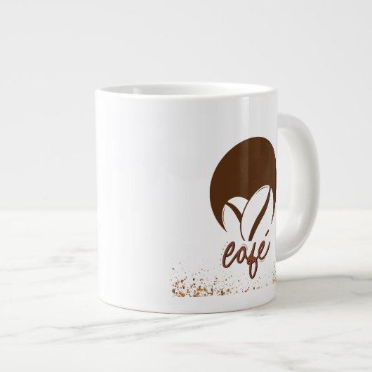 Grande Tasse muqueuse (Devant droit)