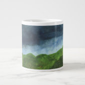 Grande Tasse muqueuse de paysage (Devant)
