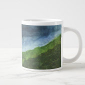 Grande Tasse muqueuse de paysage (Droite)