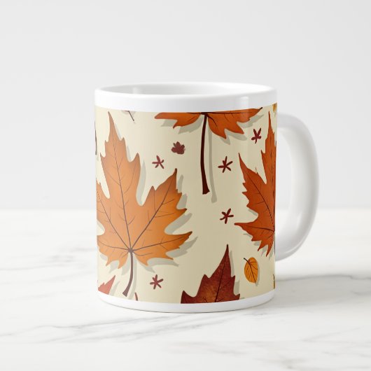 Grande Tasse muqueuse d'érable d'automne (Devant droit)
