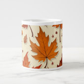 Grande Tasse muqueuse d'érable d'automne (Devant)