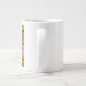 Grande Tasse muqueuse fleur sauvage (Dos)