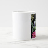 Grande Tasse muqueuse fleur sauvage (Devant)