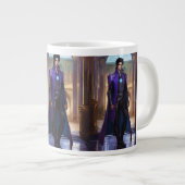 Grande Tasse muqueuses (Devant droit)