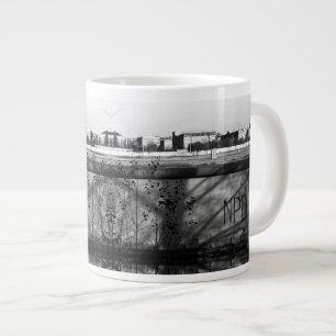 Grande Tasse Mur Berlin Allemagne vintage