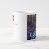 Grande Tasse Murphy Light Snow amoureux de les chiens jeu (Devant)