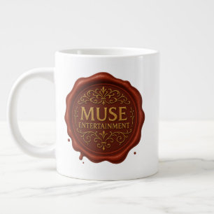 Grande Tasse Muse Entertainment™ - Logo Officiel